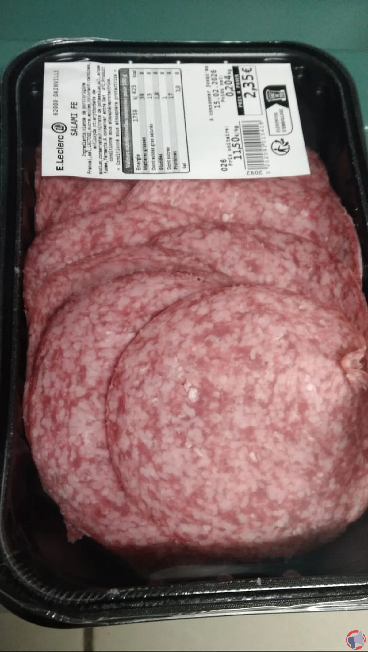 Rappel de la charcuterie frais emballé par Leclerc Dainville : ce qu'il faut savoir