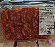 Rappel produit Charcuterie frais emballé par nos soins Leclerc Dainville (photo numéro 2)