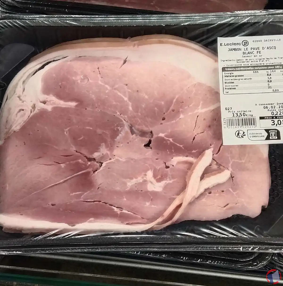 Rappel de Leclerc Dainville charcuterie frais emballé : risques et recommandations