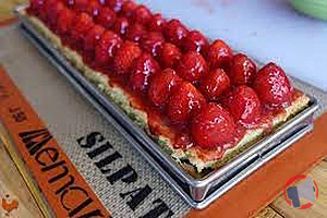 Rappel produit TARTELETTE FRAISE RECTANGULAIRE LECLERC HOUTAUD PATISSERIE TRADITIONNELLE