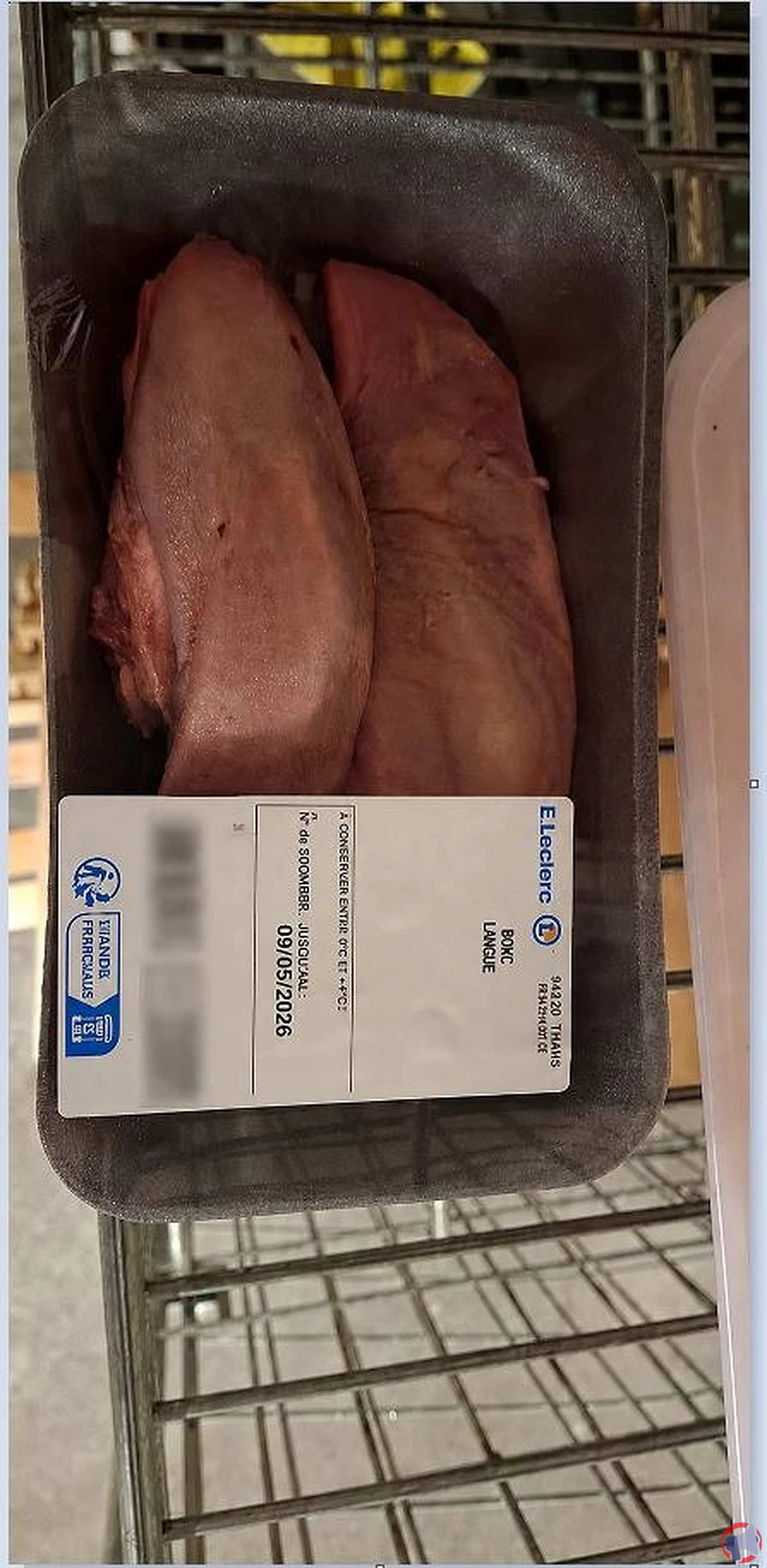 Rappel Leclerc Langon : langue de porc, risques et que faire