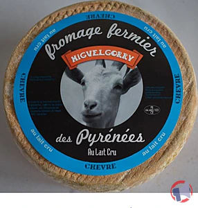 Rappel produit Fromage des Pyrénées chèvre Leclerc Périgueux