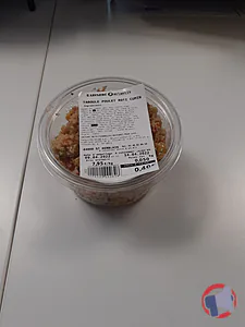 Rappel produit Taboulé poulet Leclerc