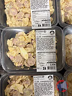 Rappel produit SALADE STRASBOURGEOISE LECLERC VANNES - Fabrication "comme à la maison" (photo numéro 1)
