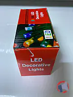 Rappel produit Guirlande "Led Indoor/outdoor decorative light" LED (photo numéro 2)