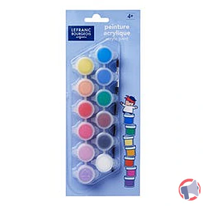 Rappel produit LEFRANC BOURGEOIS ACRYLIC LEFRANC BOURGEOIS ENFANT
