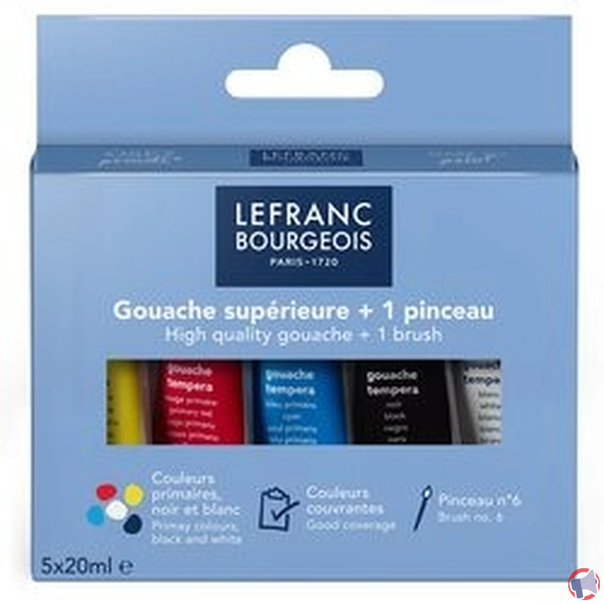 Rappel produit : Lefranc Bourgeois Enfant – Lefranc Bourgeois Gouache