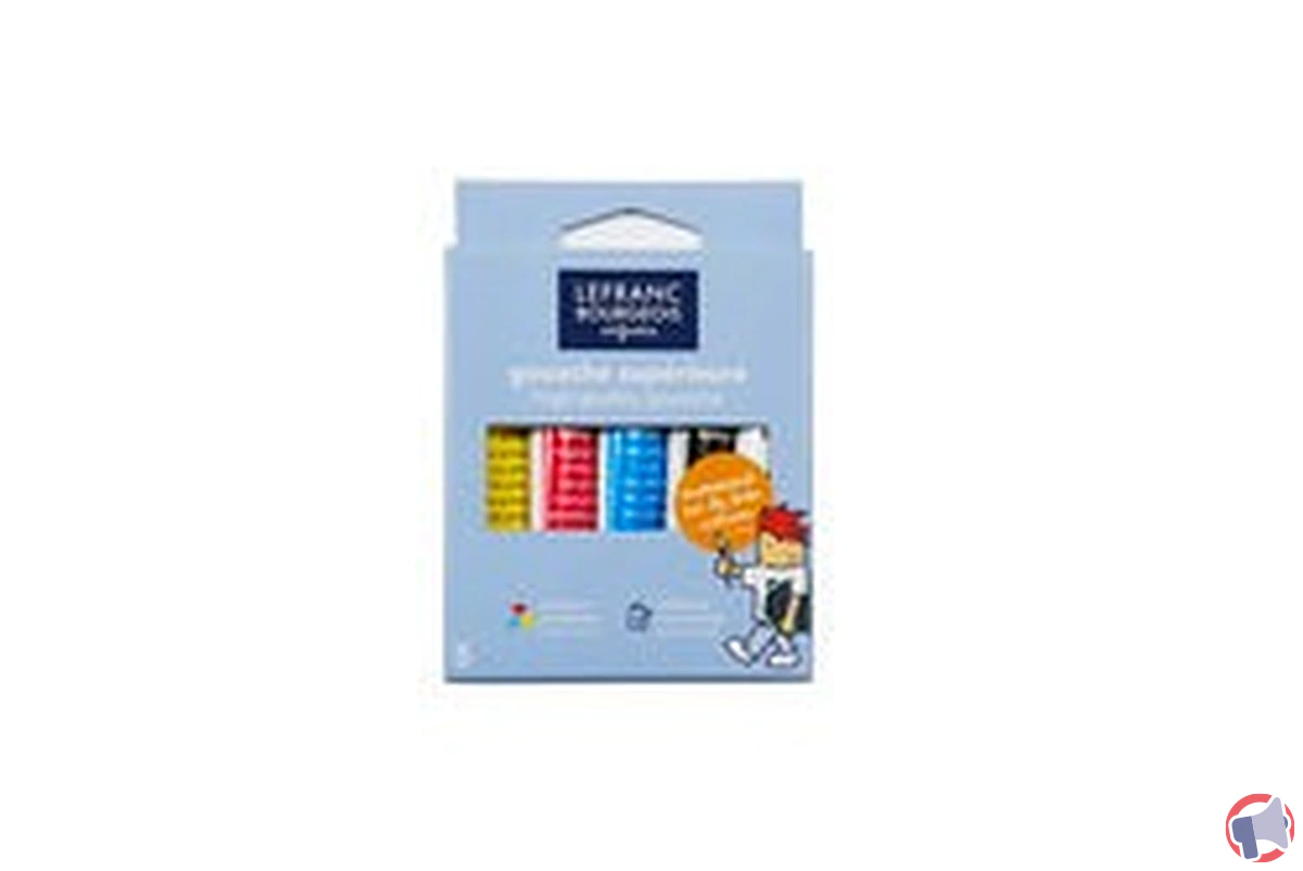 Lefranc Bourgeois enfant – rappel de la gouache pour enfants