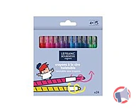 Rappel produit CRAYONS A LA CIRE TWISTABLE LEFRANC BOURGEOIS ENFANTS