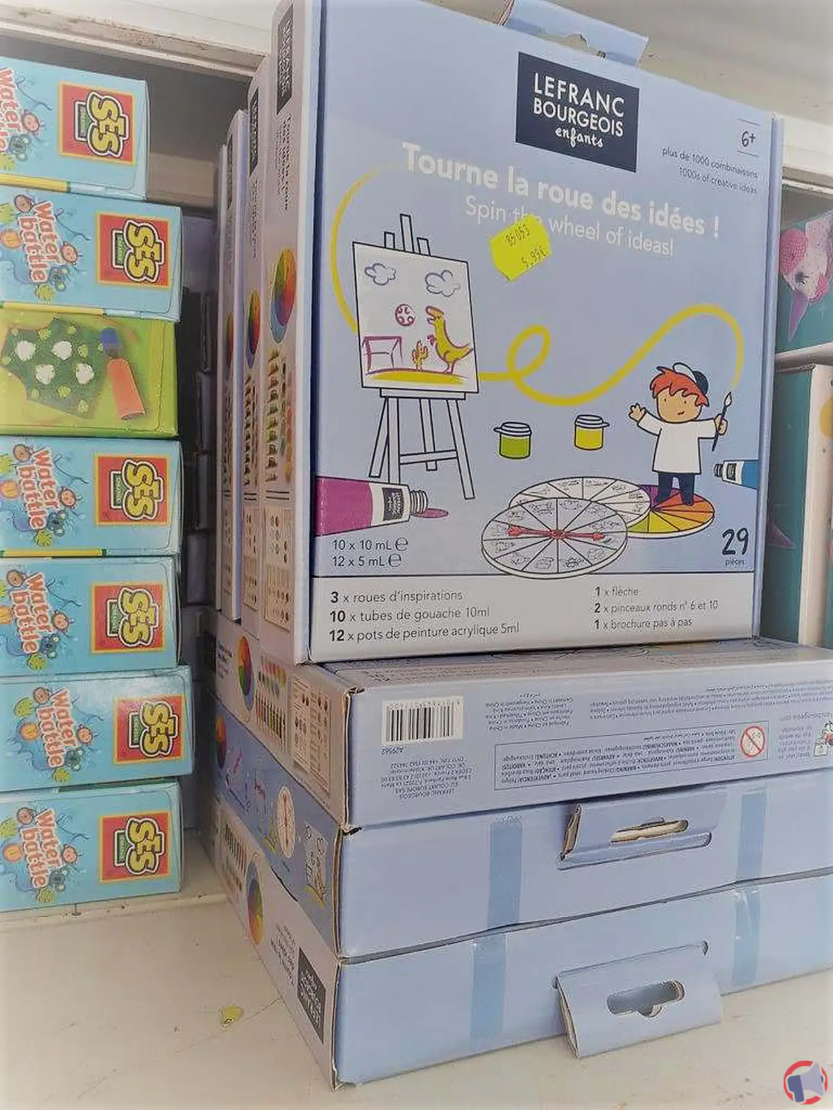 Rappel produit : Le franc bourgeois – Tourne roue idées pour enfants