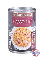 Rappel produit CASSOULET 420G LES LEGENDAIRES