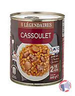 Rappel produit CASSOULET 840G LES LEGENDAIRES (photo numéro 1)