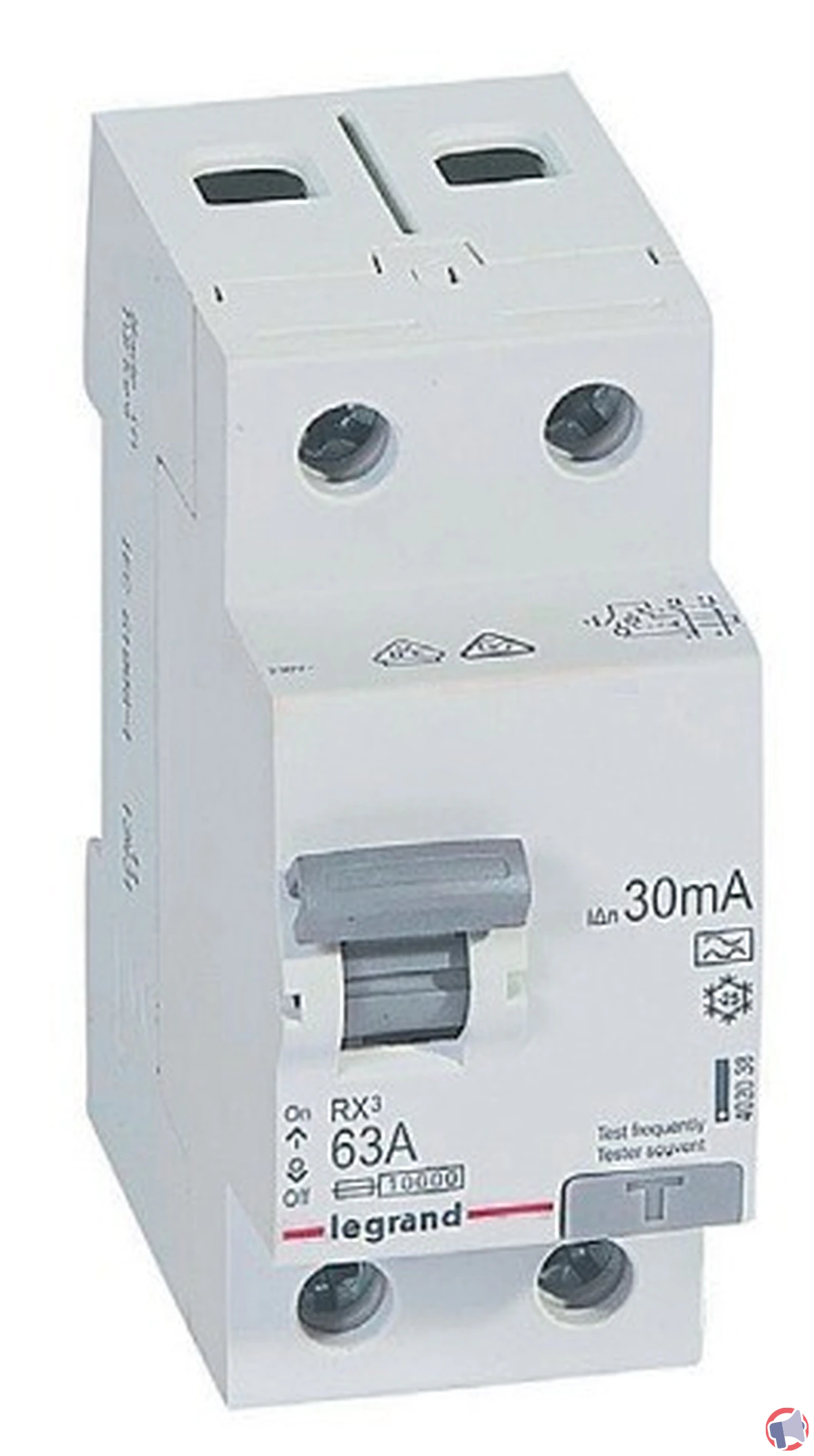 Rappel legrand : interrupteurs différentiels rx3, ce que vous devez vérifier