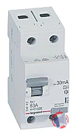Rappel produit Interrupteurs différentiels RX3 2P 63A A 30 mA Legrand (photo numéro 1)