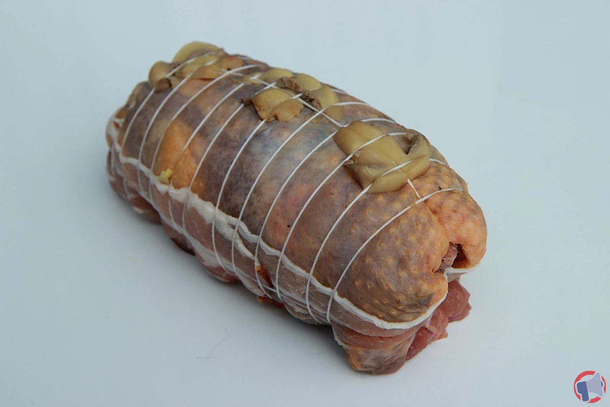Rappel : Leguelier rôti pintade forestière