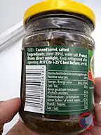 Rappel produit 250 g d'oseille grossièrement coupée et salée Leis (photo numéro 2)