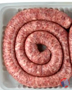 Rappel produit Chair à saucisse - Chipolatas herbes - chipolatas nature - Chipolatas piment - Saucisse de toulouse - saucisse de toulouse brasse L'eleveur
