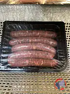 Rappel produit Chair à saucisse - Chipolatas herbes - chipolatas nature - Chipolatas piment - Saucisse de toulouse - saucisse de toulouse brasse L'eleveur (photo numéro 4)
