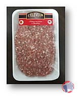 Rappel produit L'ELEVEUR Chipolata nature, Chipolata herbes, Saucisse brasse, Saucisse de Toulouse, Chair à saucisses, Assortiment BBQ.
