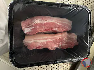 Rappel produit Cote de porc - Poitrine tranchée - ragout de porc - rouelle épaule L'eleveur