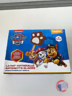 Rappel produit LEONE LA PAT'PATROUILLE BATONNETS GLACES