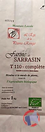 Rappel produit L'Epi de la Pierre Rouge Farine de SARRASIN T110 complète