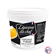 Rappel produit L'EPICERIE DU CHEF EDC8741-Glaçage miroir neutre prêt à l'emploi 350g