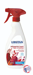 Rappel produit DESINFECTANT PRET A L EMPLOI 500ML LERUTAN