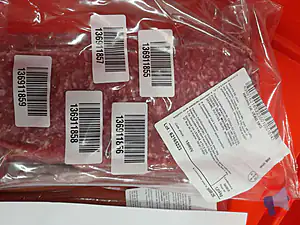 Rappel produit Hachis de Veau Lesage et fils