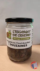 Rappel produit Escargots au Court-bouillon L'escargot de Cendrey