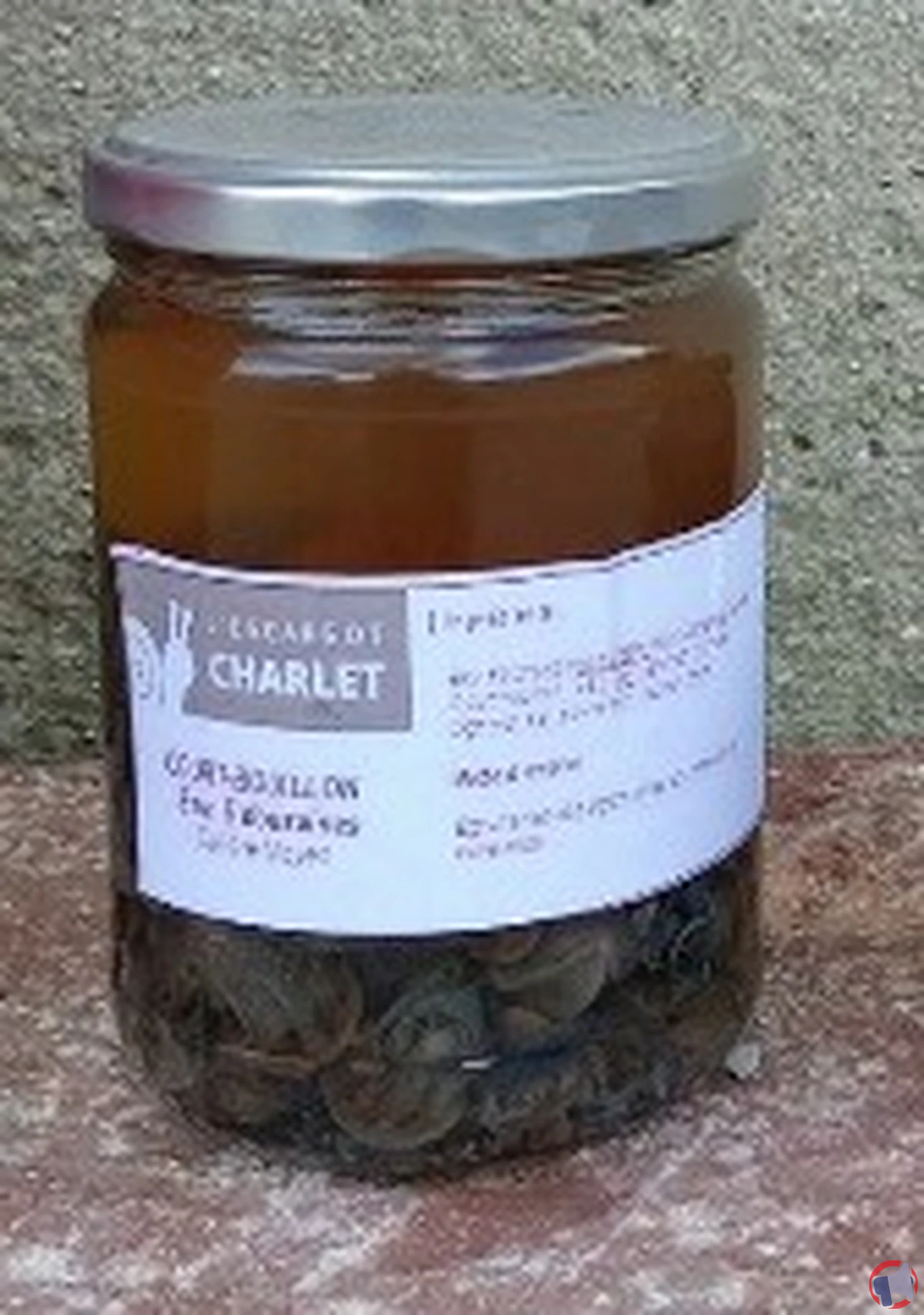 Rappel de produit : Escargots au court bouillon de la marque L'escargot Charlet