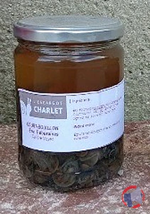 Rappel produit Escargots au court bouillon L'escargot Charlet