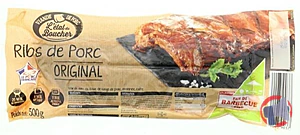 Rappel produit Ribs de porc original L'étal du boucher