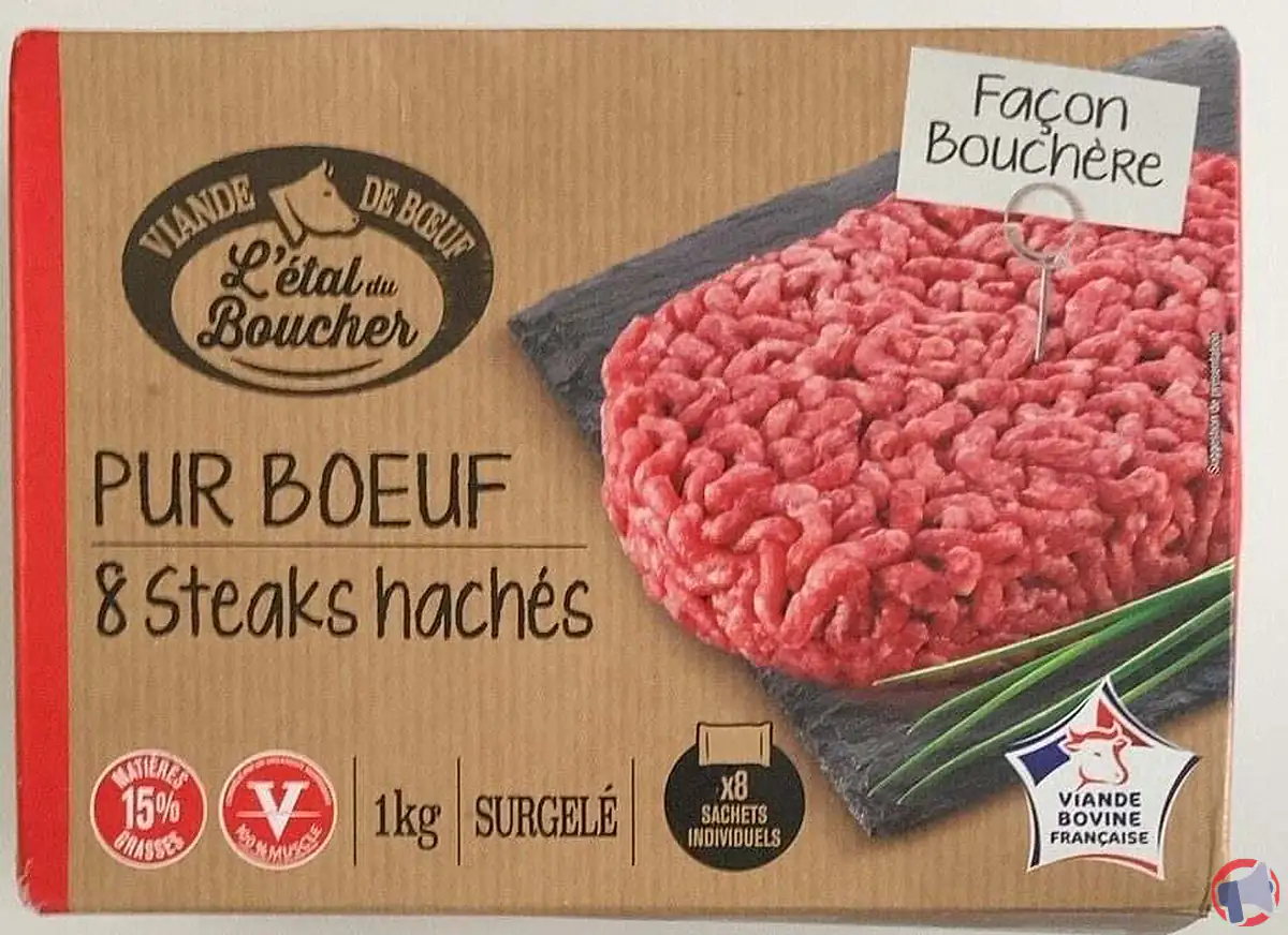 Rappel de produits : L’étal du boucher retire ses steaks hachés de la vente