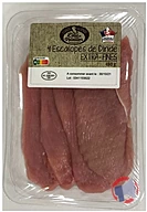Rappel produit Escalopes de dinde x4 L'étal du volailler
