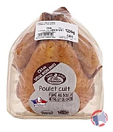 Rappel produit Poulet cuit fumé L'Etal du volailler (photo numéro 1)