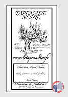 Rappel produit Diverses préparations salées à tartiner Letapenadier (photo numéro 2)