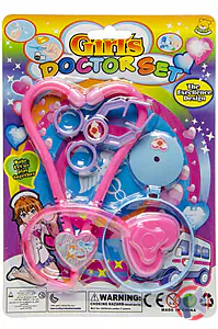 Rappel produit GIRLS DOCTORSET LG