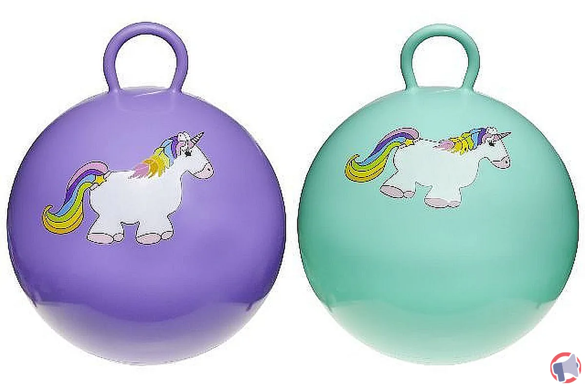 Rappel de produit : Ballon sauteur Licorne de la marque LG Imports pour risque d'intoxication