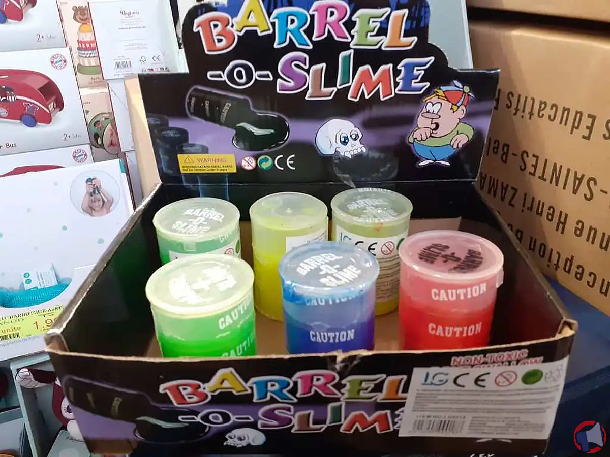 Rappel du produit LG Imports Barrel O Slime : tout ce que les consommateurs doivent savoir