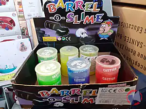 Rappel produit BARREL-o-SLIME LG-imports