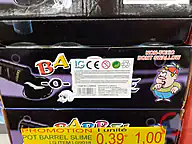 Rappel produit BARREL-o-SLIME LG-imports (photo numéro 3)