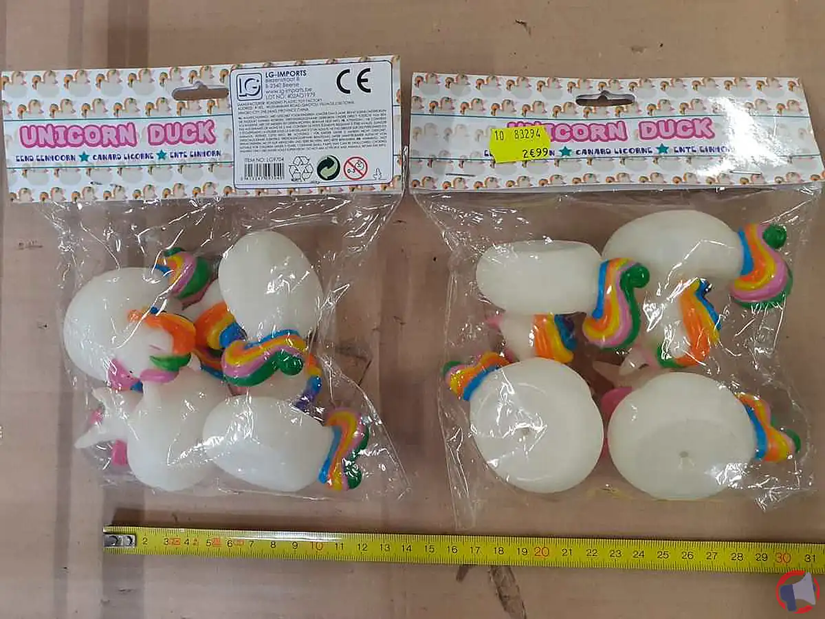 Rappel : jouets de bain pour enfants lg imports
