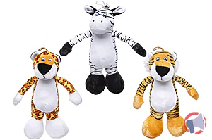 Rappel produit Peluche jungle LG Imports