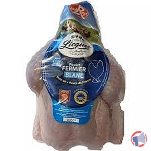 Rappel produit Poulet fermier de Licques Licques volailles