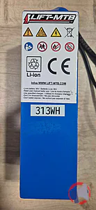 Rappel produit Batterie vélo électrique VAE de marque LIFT MTB 36v LIFT MTB