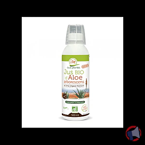 Rappel produit JUS BIO D'ALOE ARBORESCENS A L'AGAVE L'ÎLE AUX PLANTES
