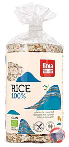 Rappel produit GALETTES DE RIZ (100G) LIMA