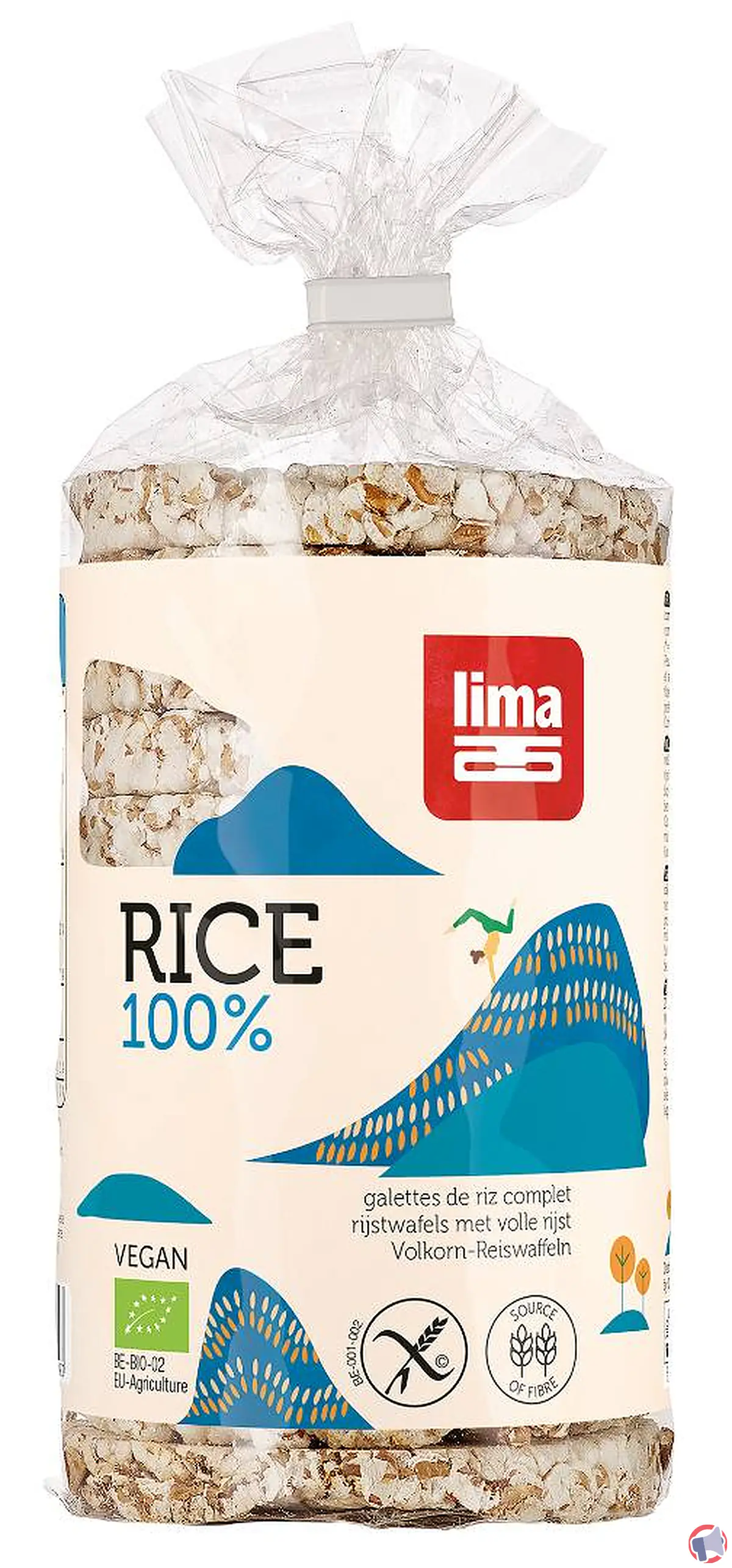 Rappel lima : galettes de riz complet salées — vérifiez vos achats