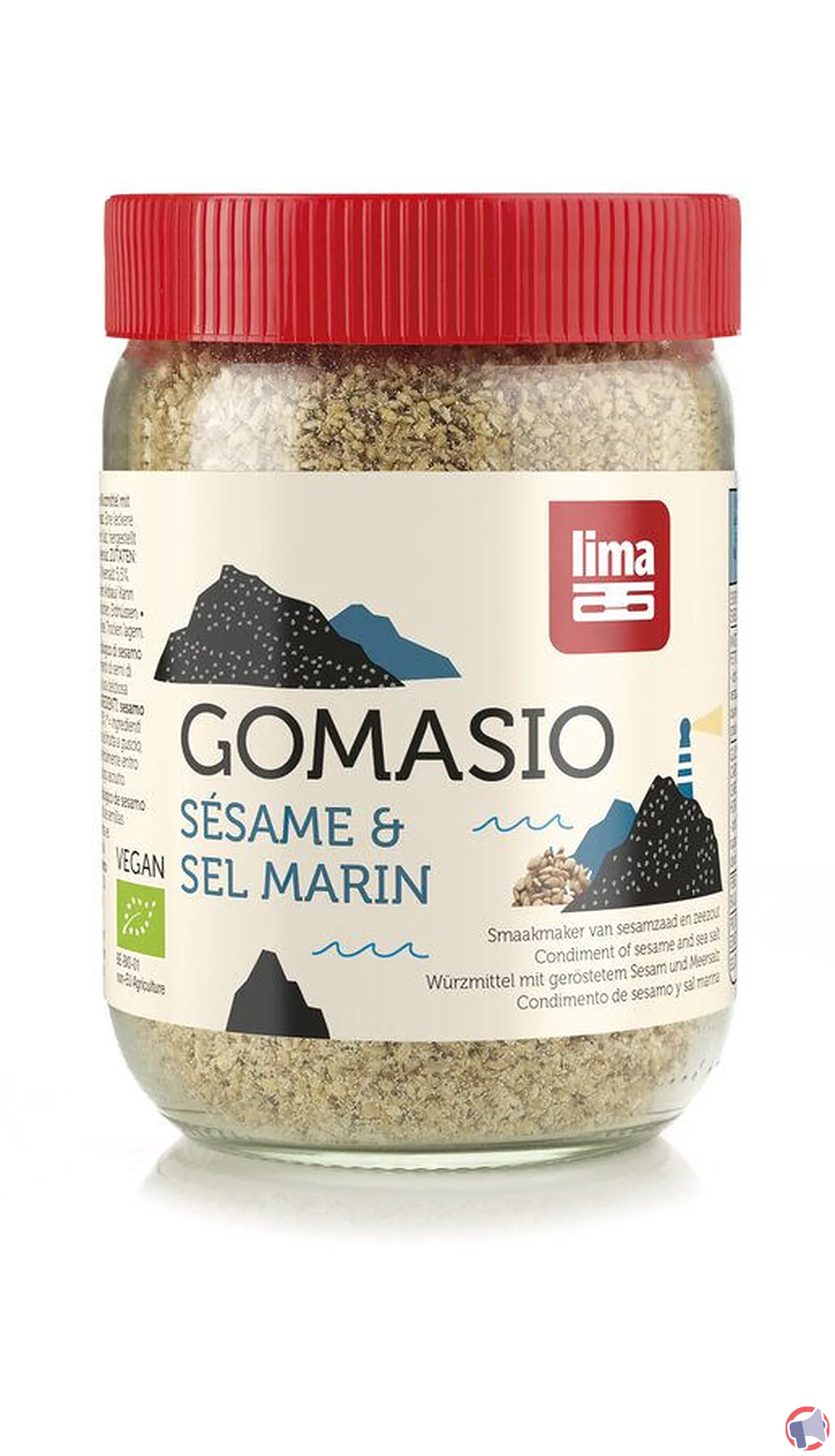 Rappel produit : gomasio 225g de la marque Lima pour contamination par mycotoxine